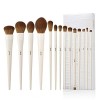 Pinceaux maquillages Jessup set pinceaux maquillage 14 pcs Brosse maquillage pinceau Fond de teint Poudre Contour fard paupiè