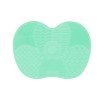 Tapis de Nettoyage en Silicone, Tapis de Nettoyage pour Pinceau de Maquillage, Brosse de Nettoyage, Epurateur de Lavage en Si