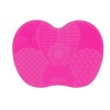 Tapis de Nettoyage en Silicone, Tapis de Nettoyage pour Pinceau de Maquillage, Brosse de Nettoyage, Epurateur de Lavage en Si