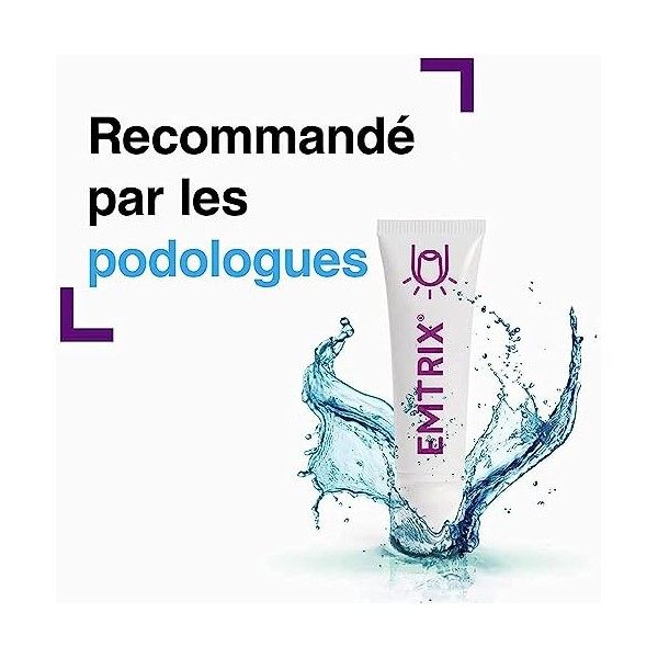 Emtrix Crème - Traitement pour Mycoses des Ongles - Cliniquement Prouvé - Pas Besoin de Limer, 10 ml