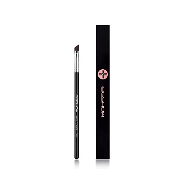 EIGSHOW Pinceau Eyeliner à angle fin - Pinceau de maquillage PRO Precision Gel Eye Liner - Angle plat incliné ultra fin - Qua