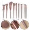 SJBAUTYO 14 Pièces Pinceaux Maquillages Professionnel Set,kit pinceaux maquillages, de Pinceaux Maquillage Cosmétique Pinceau