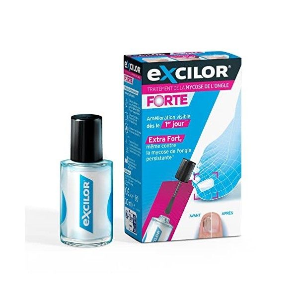 Excilor Nail Mycose Traitement Forte 30 ml