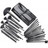 24 PCS Set Pinceaux Maquillage, Cadrim Kit de Pinceaux de Maquillage Fond de Teint Synthétique de Qualité supérieure Anti-cer