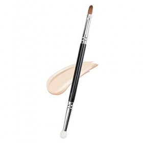 BAISDY 4 Pièces Foundation Brush Pinceau de Maquillage, Pinceau Anti Cerne Pinceaux Maquillages Fond de Teint Pinceau Anti Ce