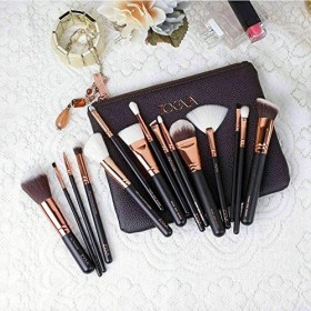 15 pièces ensemble de pinceaux de maquillage ensemble de pinceaux Rosegold ensemble de pinceaux cosmétique maquillage pinceau