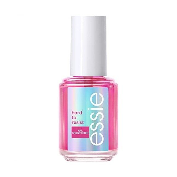 essie - Soin Fortifiant Instantané - Vernis à Ongles Protecteur - Teinte Transparante et Brillante - Formule Vegan - Hard to 