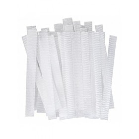 CLOTHOBEAUTY Lot de 40 pinceaux de maquillage protecteurs réutilisables et extensibles pinceaux non inclus 