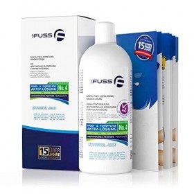 Solution active de Mr. Fuss n° 4-500 ml pour lablation de les peaux mortes