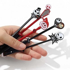 Coshine Lot de 5 pinceaux de maquillage The Nightmare Before Christmas