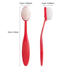 Lot de 6 pinceaux de mélange dencre pour loisirs créatifs, assortiment de couleurs avec poignées à code couleur couleur fon