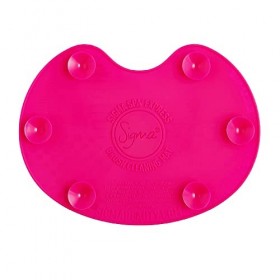 Sigma Beauty Spa® Express Tapis De Nettoyage Pour Pinceaux De Maquillage - Tapis En Caoutchouc De Silicone, Avec Ventouses - 