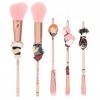 Lot de 5 pinceaux de maquillage Anime Itadori Yuji pour femmes et filles A 