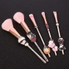 Lot de 5 pinceaux de maquillage Anime Itadori Yuji pour femmes et filles A 