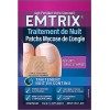 Emtrix - Patchs Mycose de lOngle - Soin de Nuit pour le Traitement des Infections Fongiques - Stoppe lInfection - Réduit la