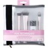 Edición Limitada HOLIDAYS: Skin Love Complexion Kit - Kit brochas con gel limpiador incluye estuche