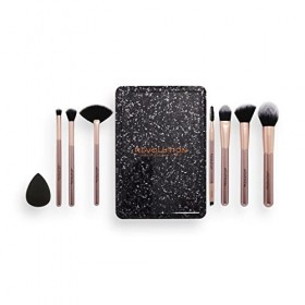 Makeup Revolution, The Everything Brush Set, Ensemble de pinceaux de maquillage, 8 pcs