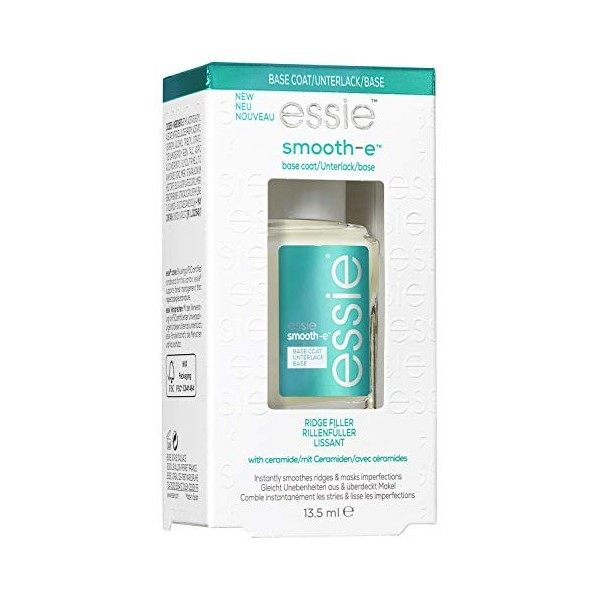 Essie Huile Abricot Ongles & Cuticules - Soin Réparateur et Nourrissant - Transparent - Contenance : 13.5 ml