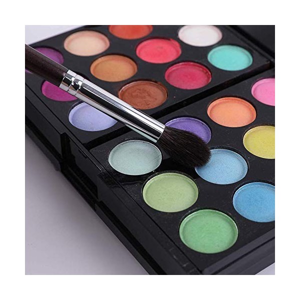 ENERGY Pinceaux dombre à paupières Pinceaux pour le maquillage des yeux 10pcs Maquillage professionnel Sourcils Pinceau eye-