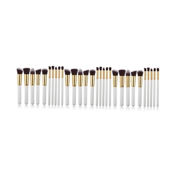 FOMIYES 10Pcs Set Outils De Pinceaux De Maquillage Pinceaux Cosmétiques Pinceaux De Maquillage Divers Ensembles De Pinceaux D