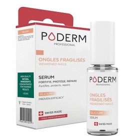 PODERM - ONGLES ABIMÉS & FRAGILISÉS SILICIUM BIO | Aux plantes exceptionnelles puissantes réparatrices et fortifiantes | Soin