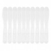 10pcs Spatules de Masque Facial de Maquillage Spatules de Masque Facial en Plastique pour Cuillère de Mélange de Maquillage B