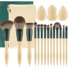 DUcare Lot de 27 pinceaux de maquillage professionnels de qualité supérieure pour fond de teint, poudre, blush, anti-cernes, 