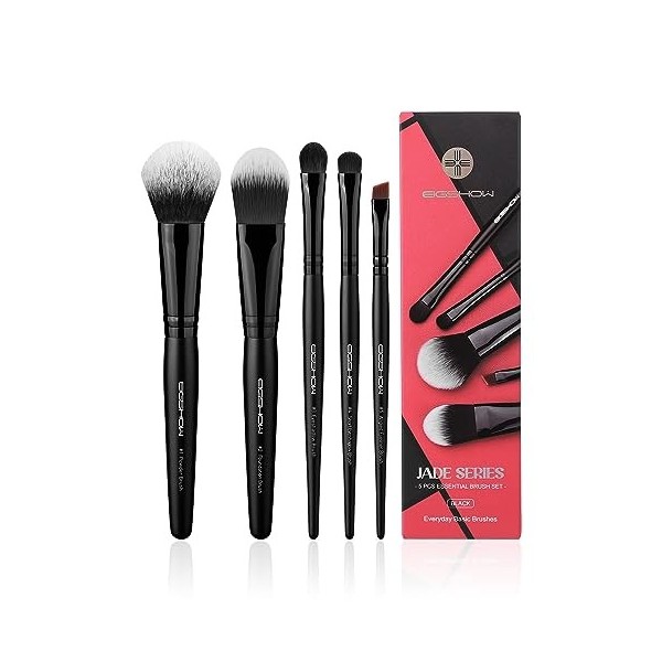 EIGSHOW Pinceaux de Maquillage 18pcs Ensemble de Voyage de Pinceau de Maquillage Professionnel