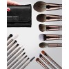 EIGSHOW Pinceaux de Maquillage 18pcs Ensemble de Voyage de Pinceau de Maquillage Professionnel