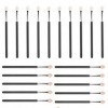 Pinceaux Maquillages Yeux, 20Pcs Kit Pinceaux Maquillages, Pinceaux Maquillages Professionnel, Accessoires et Outils de Maqui