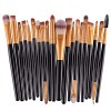 Pinceaux Maquillages, Pinceaux Maquillages Yeux Professionnel, Pinceau de Maquillage Set, Maquillage Brush Set pour Poudre Te