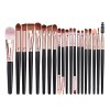 Pinceaux Maquillages, Ensemble de Pinceau de Maquillage Professionnel, Maquillage Brush pour Poudre Teint Blush Visage Ombres