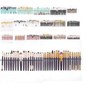 Sliwei Maquillage Brushes Set Cosmétique Fondation Fard À Paupières Lip Brush Maquillage Outils Sets