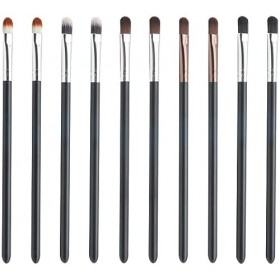 Pinceaux de Maquillage, Pinceaux Maquillage Yeux, Applicateur Ombre à Paupières Pinceau, pour Les Femmes et Les Filles qui Ut