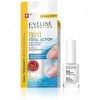 Eveline Cosmetics Nail Therapy Professional 8in1 Total Action Concentré Durcissement Et Renforcement Du Vernis Sérum Pour Ong
