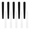 10 Pièces Spatules Cosmétiques en Plastique, Maquillage Masque Spatule Cuillère, Mini Spatules de Visage Crème, Outils de Bea