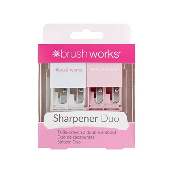 Brushworks Taille-crayon Duo