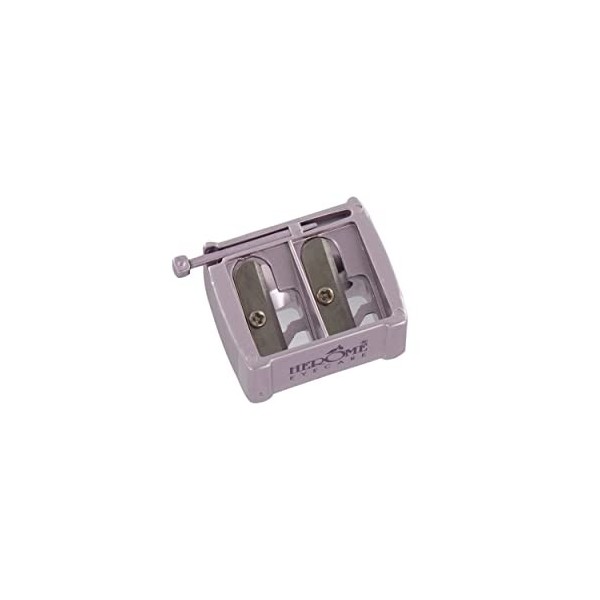 Herome Eye Care Double taille crayon Duo Sharpener - crayons de maquillage sont toujours prêts à être utilisés