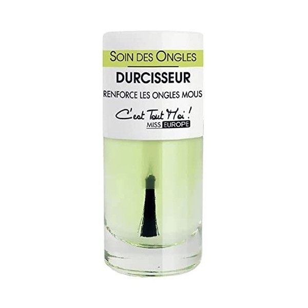 Europ Cosmetics Durcisseur - Miss , 1 Unité Lot De 1 