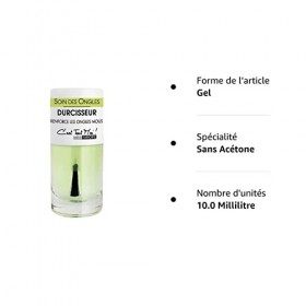 Europ Cosmetics Durcisseur - Miss , 1 Unité Lot De 1 