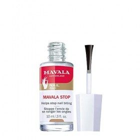 Mavala - Vernis Transparent Mavala Stop - Stoppe lEnvie de se Ronger les Ongles - Formule Amère - À Utiliser Sans ou Sur Ver