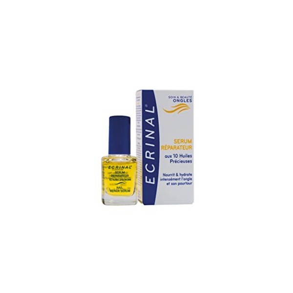 ECRINAL® - SÉRUM RÉPARATEUR AUX 10 HUILES PRÉCIEUSES – 10 ML