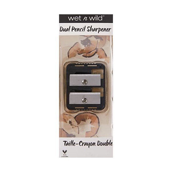 WET N WILD Dual Pencil Sharpener