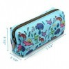 Trousse en toile avec motif de dinosaures - Pour crayons ou maquillage