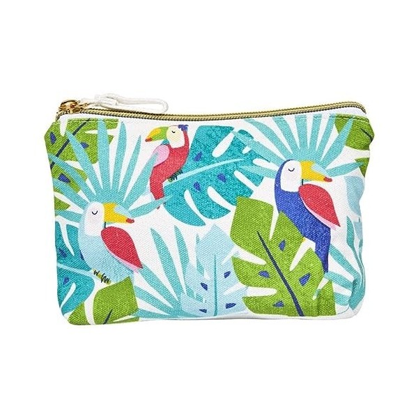 Draeger Paris - Pochette Coton Toucans