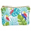 Draeger Paris - Pochette Coton Toucans