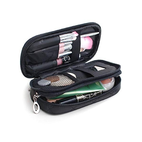 OFKPO Trousse à Maquillage, Trousse de Toilette pour Femme Sac Rangement Cosmétique Léger pour Voyage