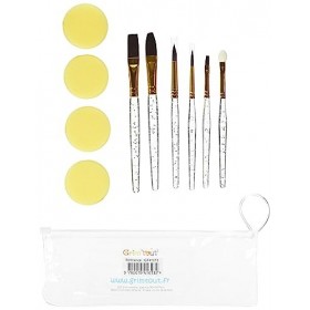 GRIMTOUT Trousse daccessoires de maquillage, GT41613, Unie