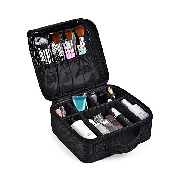 Trousse de Maquillage Voyage Makeup Cas Professionnel Sac Organiseur Rangement Cosmétique Boîtes Étanche Portable Makeup Case