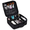 Trousse de Maquillage Voyage Makeup Cas Professionnel Sac Organiseur Rangement Cosmétique Boîtes Étanche Portable Makeup Case